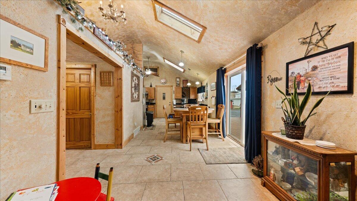 S5280 Lewison Road Viroqua, WI 54665 - Photo 10 of 49 View from living room