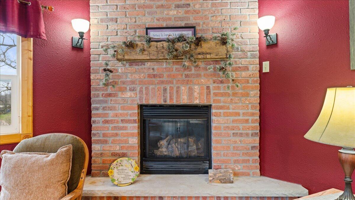 S5280 Lewison Road Viroqua, WI 54665 - Photo 15 of 49 Fireplace