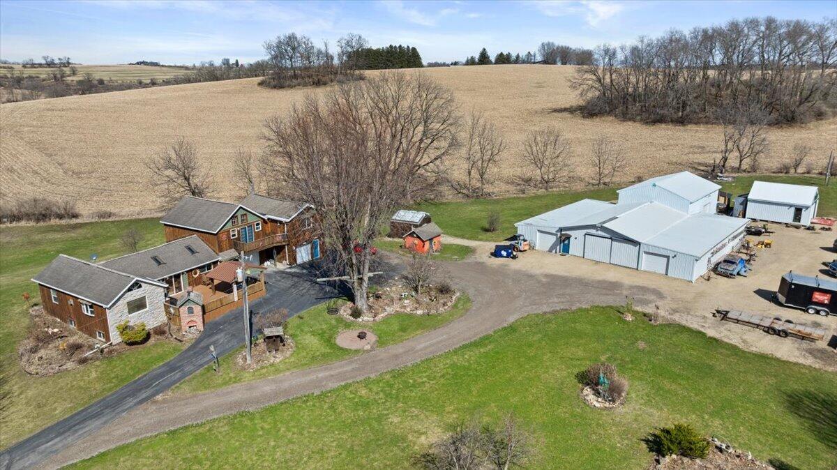 S5280 Lewison Road Viroqua, WI 54665 - Photo 29 of 49 DRONE SHOTS