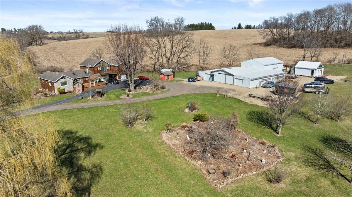 S5280 Lewison Road Viroqua, WI 54665 - Photo 30 of 49 DRONE SHOTS