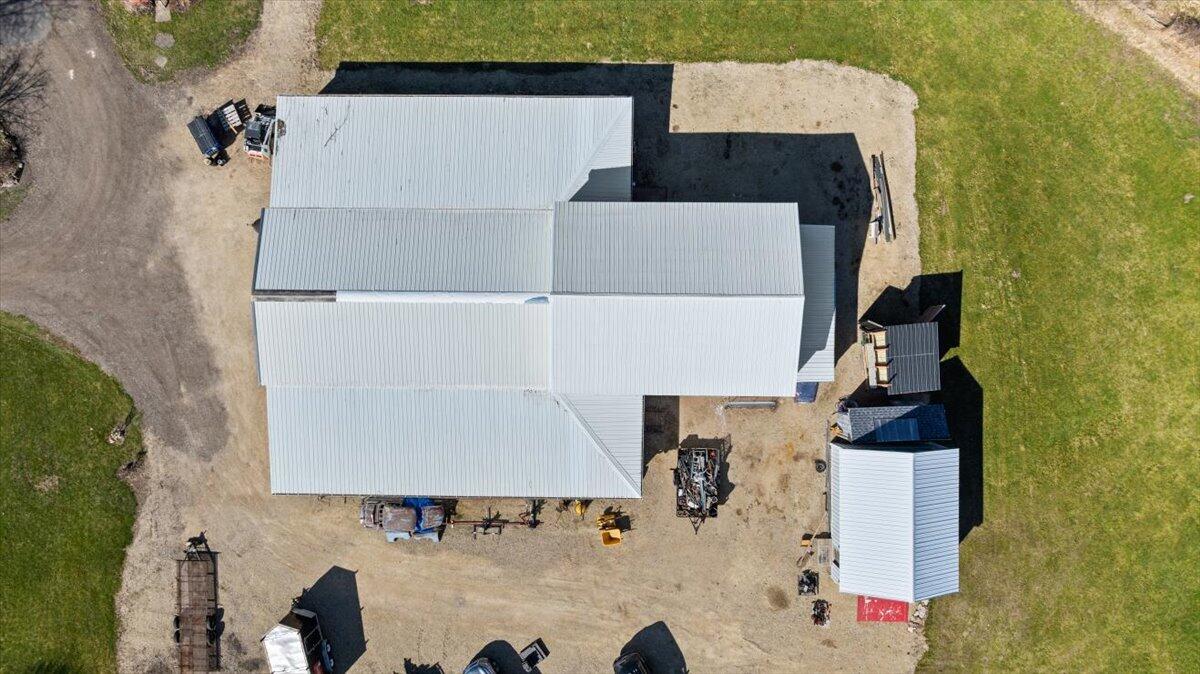 S5280 Lewison Road Viroqua, WI 54665 - Photo 33 of 49 DRONE VIEW