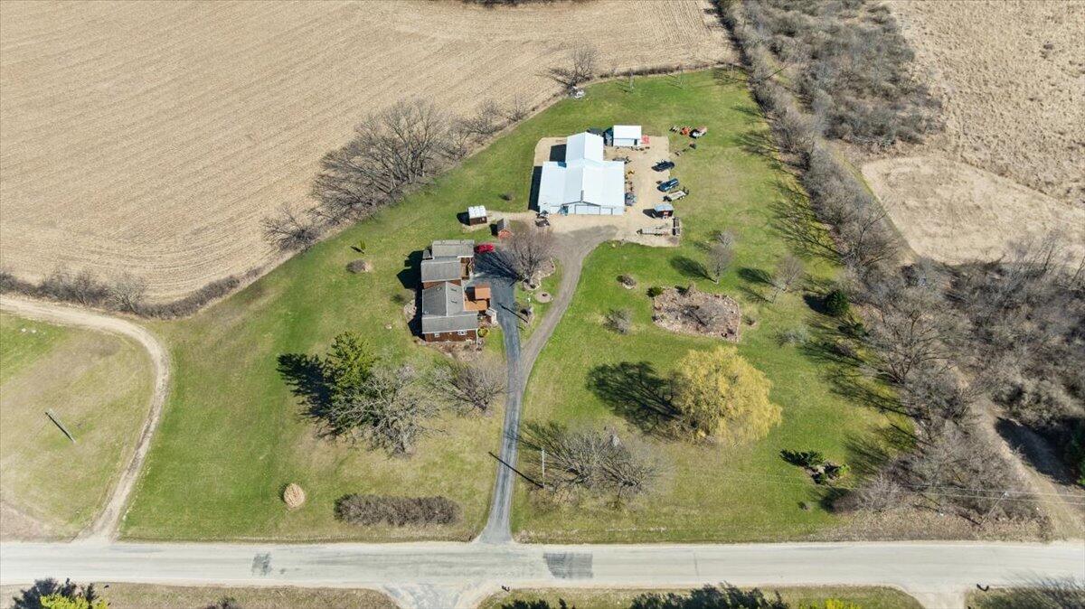 S5280 Lewison Road Viroqua, WI 54665 - Photo 35 of 49 DRONE VIEW