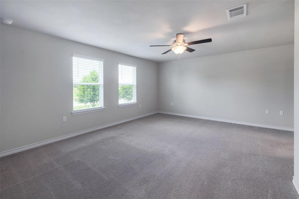 2004 Rinker Ranch Drive Austin, TX 78725 - Photo 10 of 23 an empty room with windows and fan
