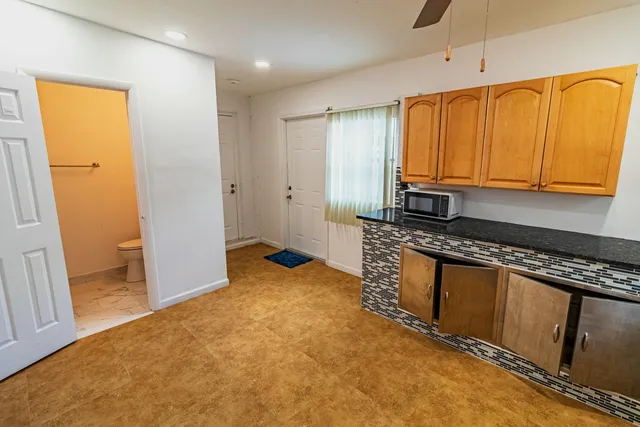 a view of a storage & utility room