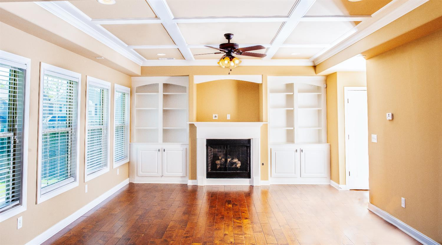 3769 Hardwood Road Lexington, KY 40509 - Photo 4 of 29 Large Living Room with Beautiful ceiling