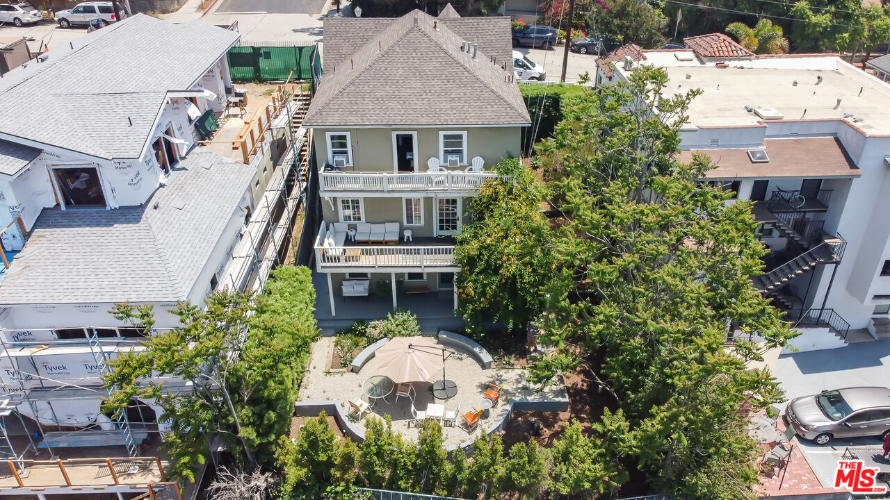 1120 West Edgeware Road Los Angeles, CA 90026 - Photo 27 of 32 an aerial view of a house