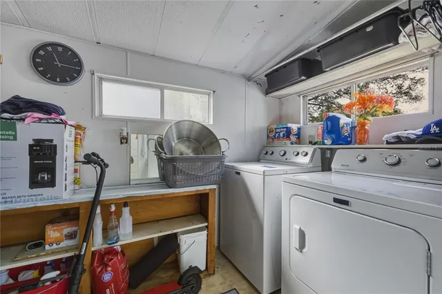 a room with storage and utility