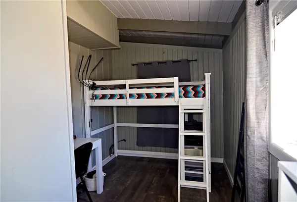 a view of a storage & utility room