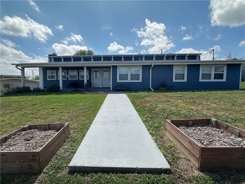 147 Trail Ridge Drive Sandia, TX 78383 - Photo 31 of 31 a view of a house with garden