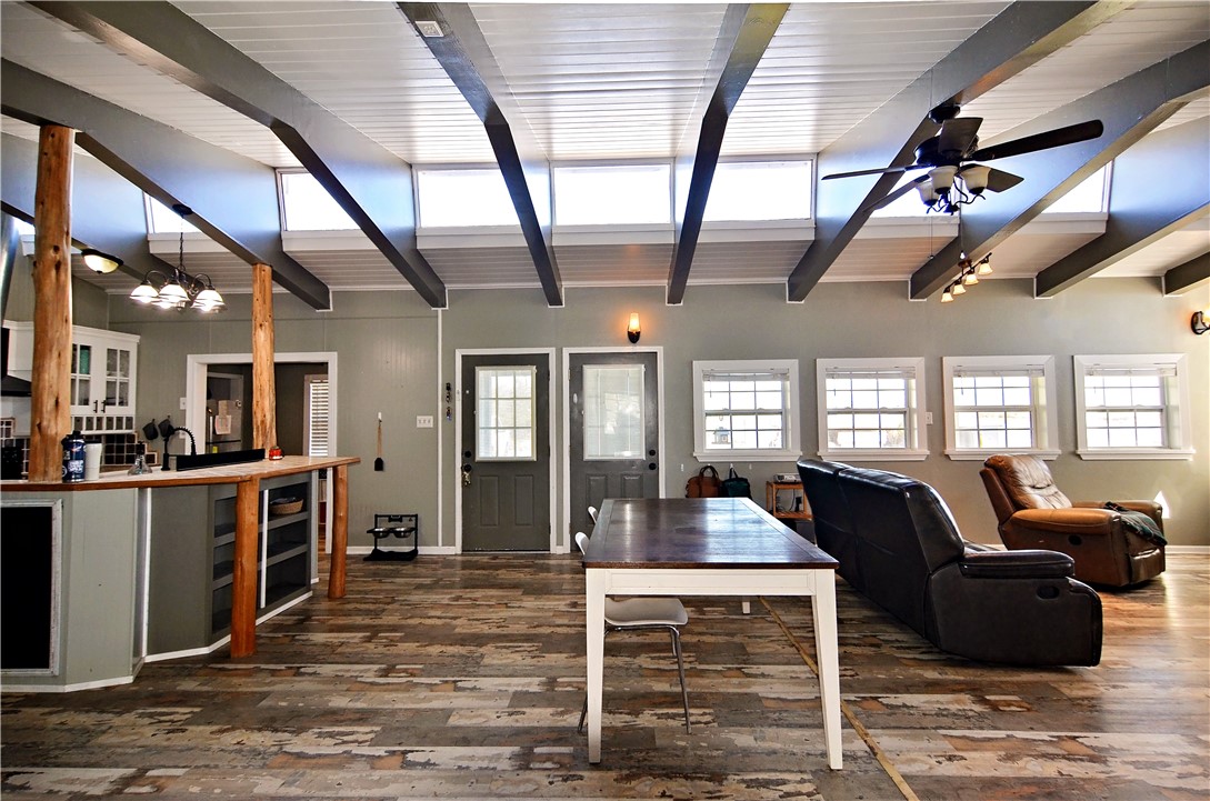 147 Trail Ridge Drive Sandia, TX 78383 - Photo 4 of 31 a living room with furniture and a stove