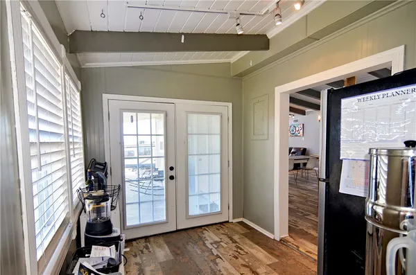a view of a storage & utility room