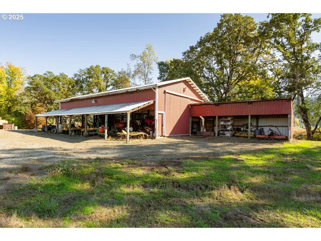 a view of outdoor space with garden