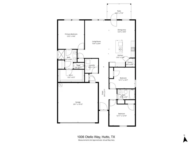 a picture of a bathroom with a shower