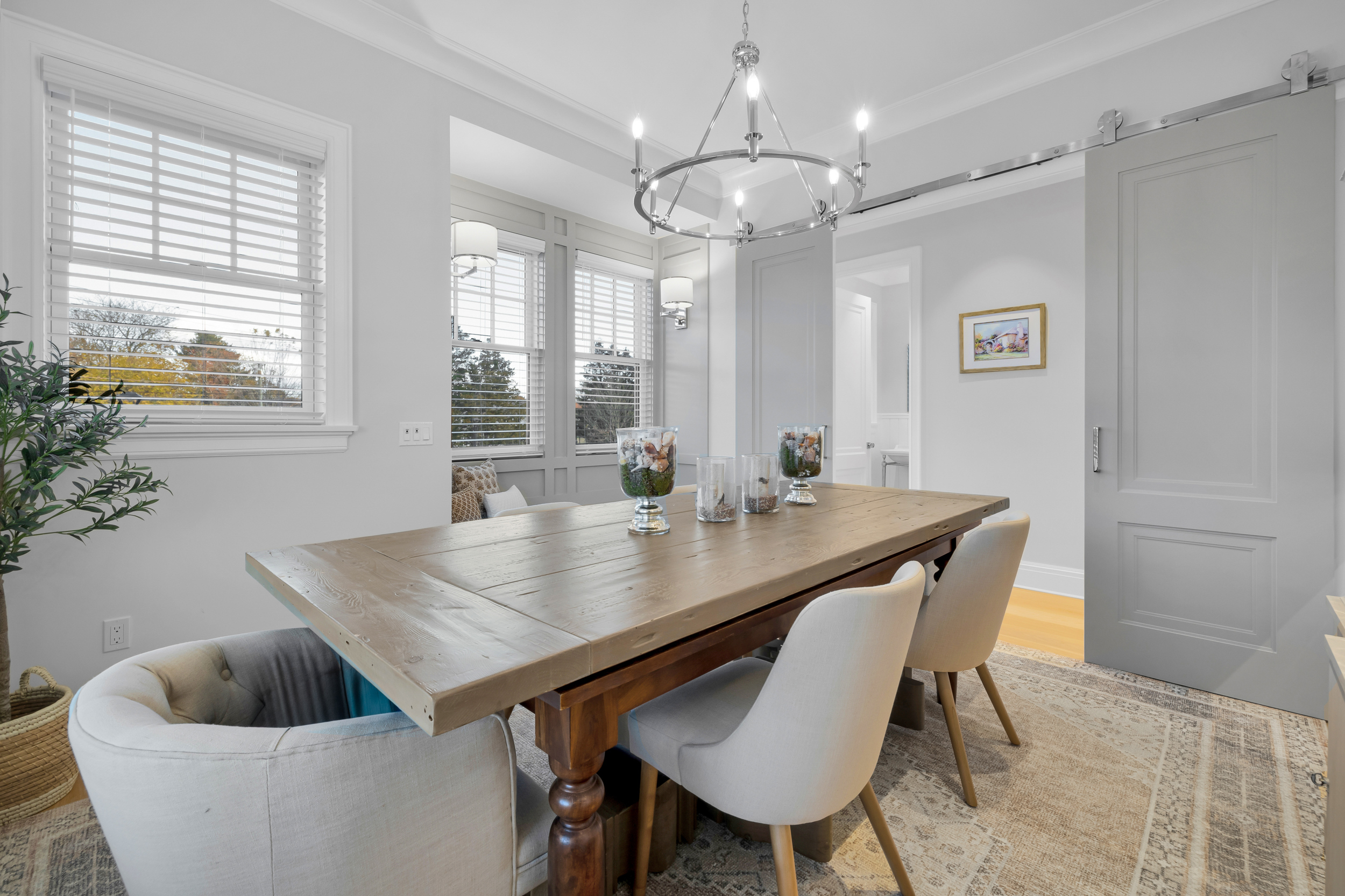 405 Whitfield Street, Unit 2 Guilford, CT 06437 - Photo 11 of 40 a view of a dining room with furniture and window
