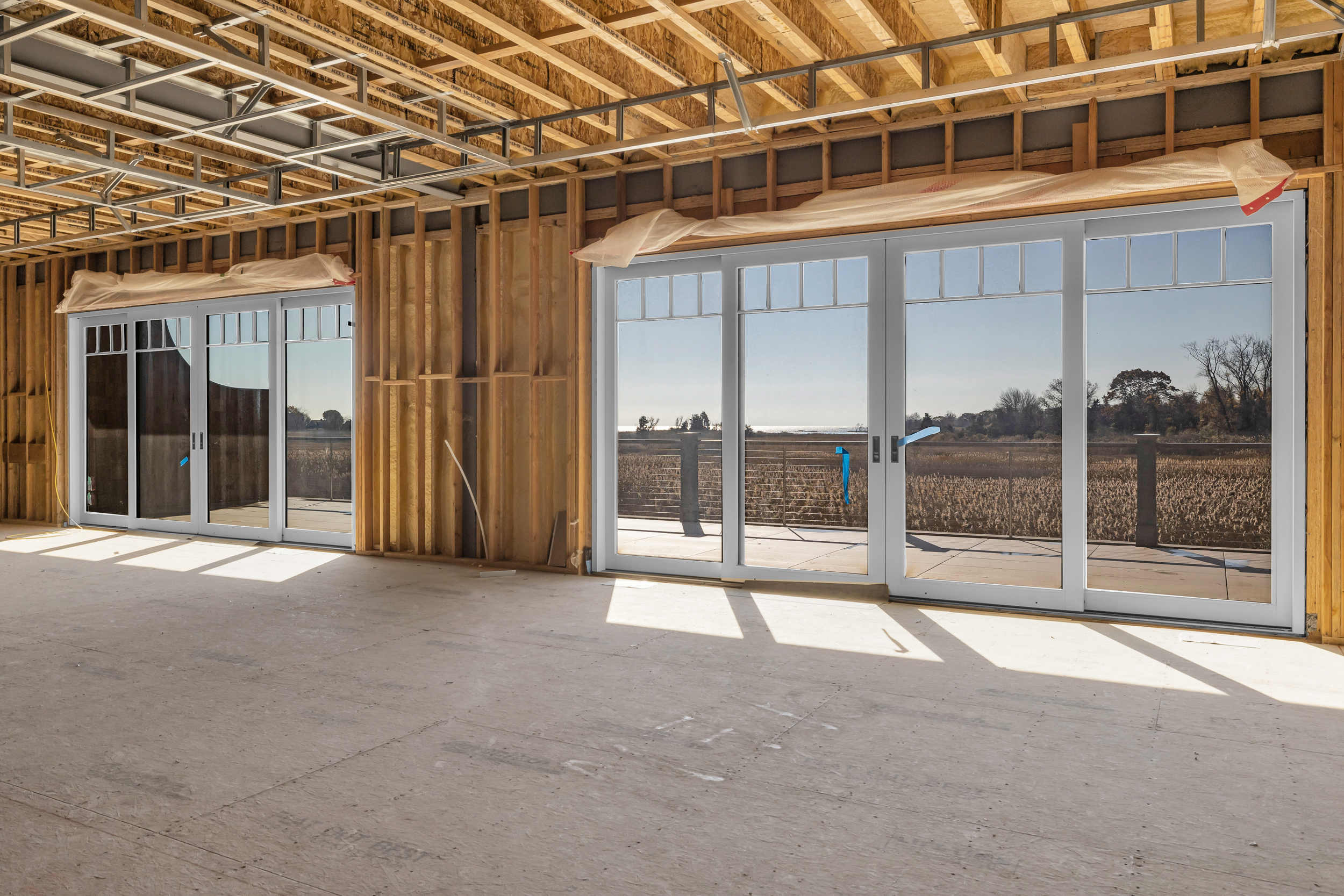 405 Whitfield Street, Unit 2 Guilford, CT 06437 - Photo 12 of 40 Living / Dining / Kitchen area. Unit #2 is a blank canvas ~ Work with the developer, ready for your personal touch.