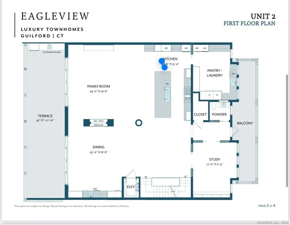 $3,995,000 | 405 Whitfield Street, Unit 2, Guilford, CT 06437