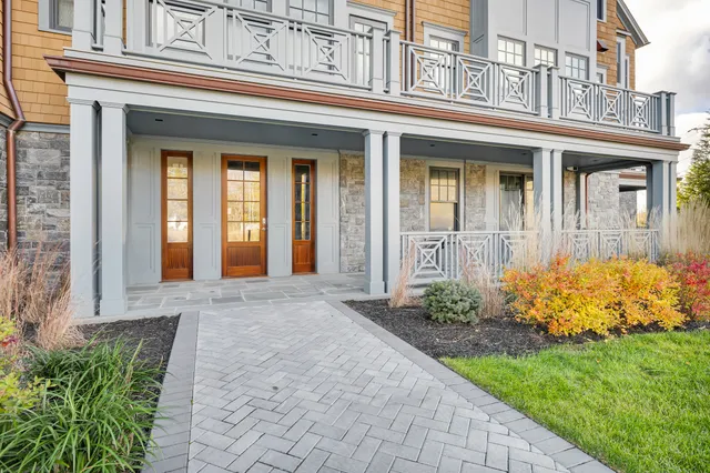 a view of entryway with furniture and rug