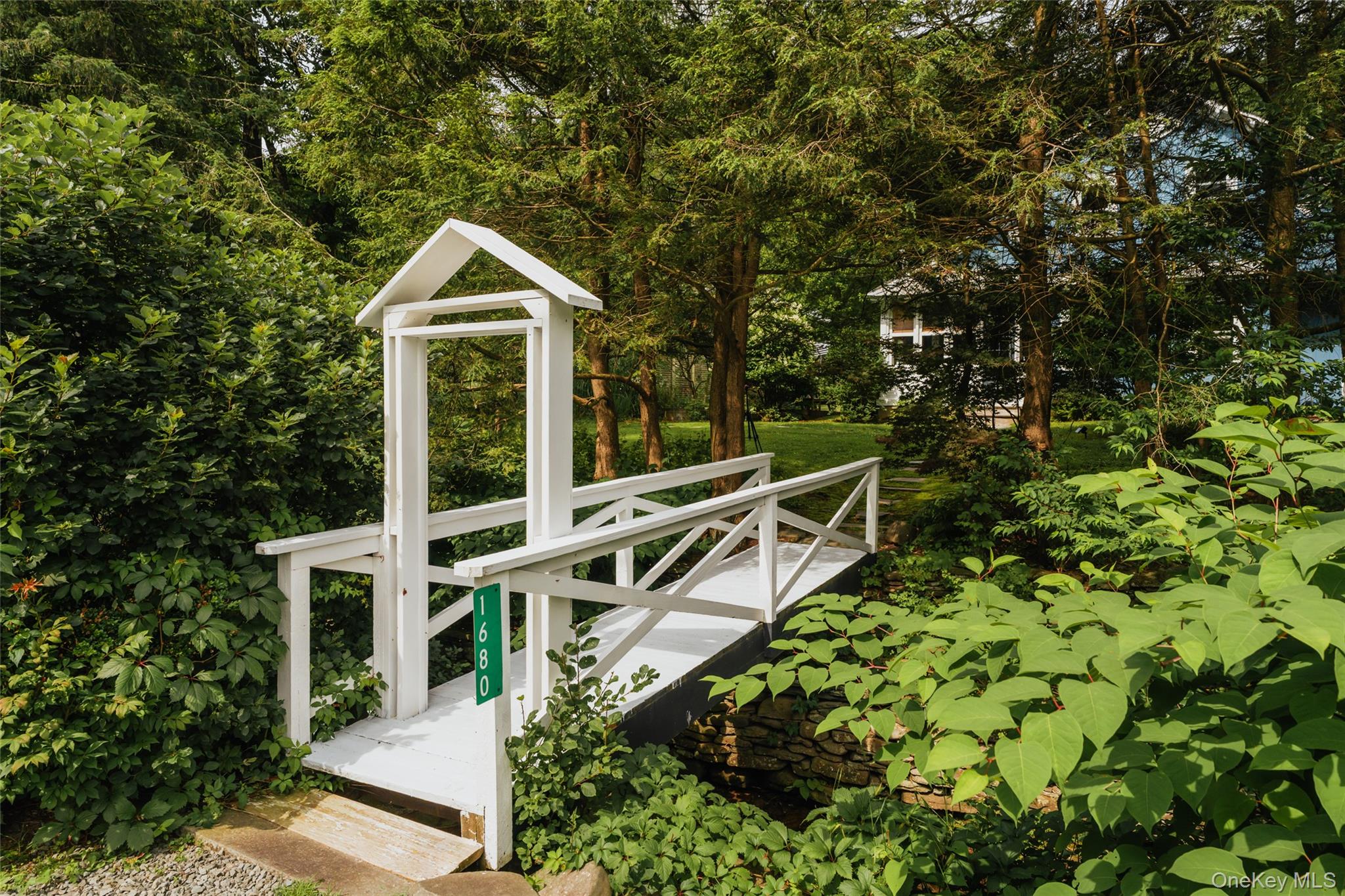 1680 Gulf Road North Branch, NY 12766 - Photo 35 of 45 Private footbridge over Buck Brook