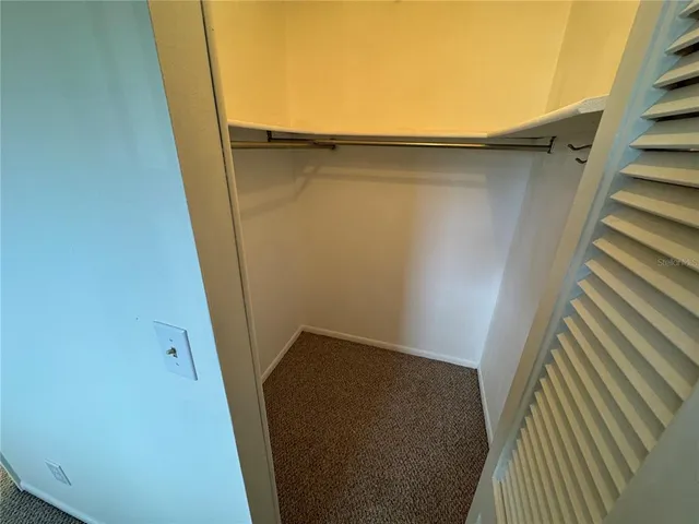 a view of closet