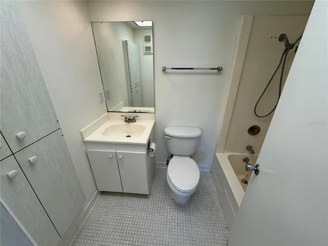 a front view of a building with street view