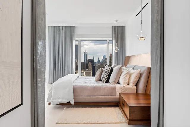 a view of walk in closet