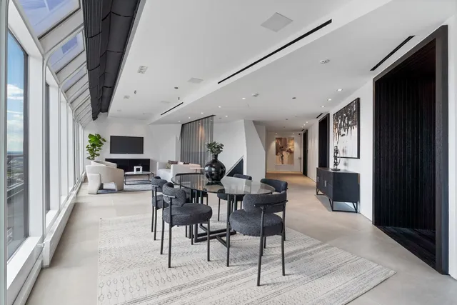 a spacious bathroom with a sink and a tub