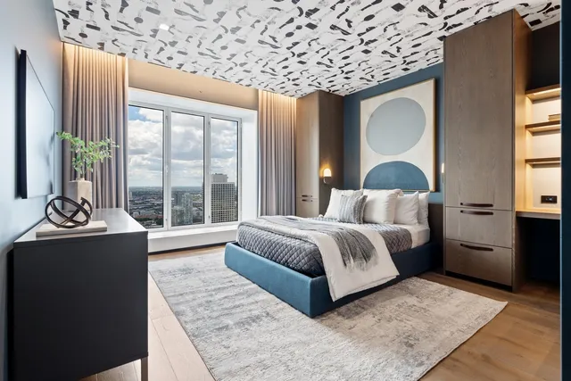 a view of a terrace with furniture