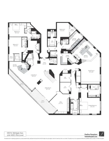 $5,995,000 | 950 North Michigan Avenue, Unit 4605, Chicago, IL 60611