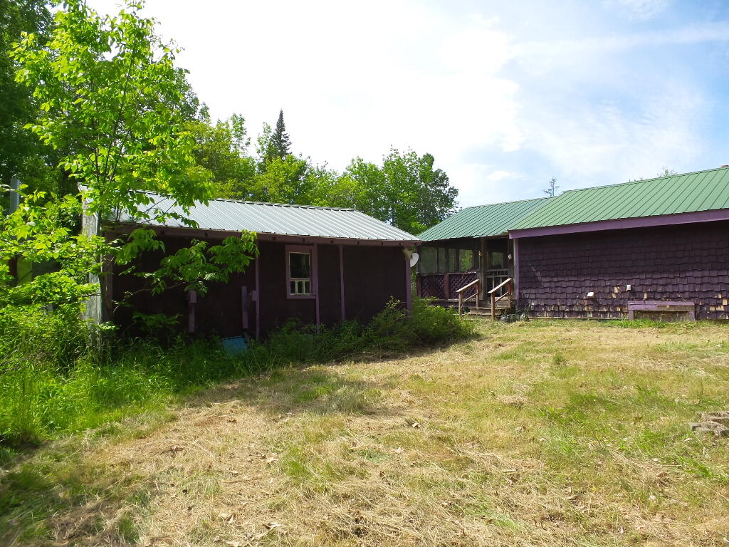 203 Bigelow Hill Road Norridgewock, ME 04957 - Photo 19 of 24 Rear view of house and garage