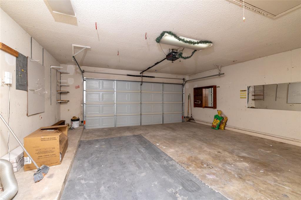 2513 Poplar Spring Road Fort Worth, TX 76123 - Photo 36 of 40 Two car garage