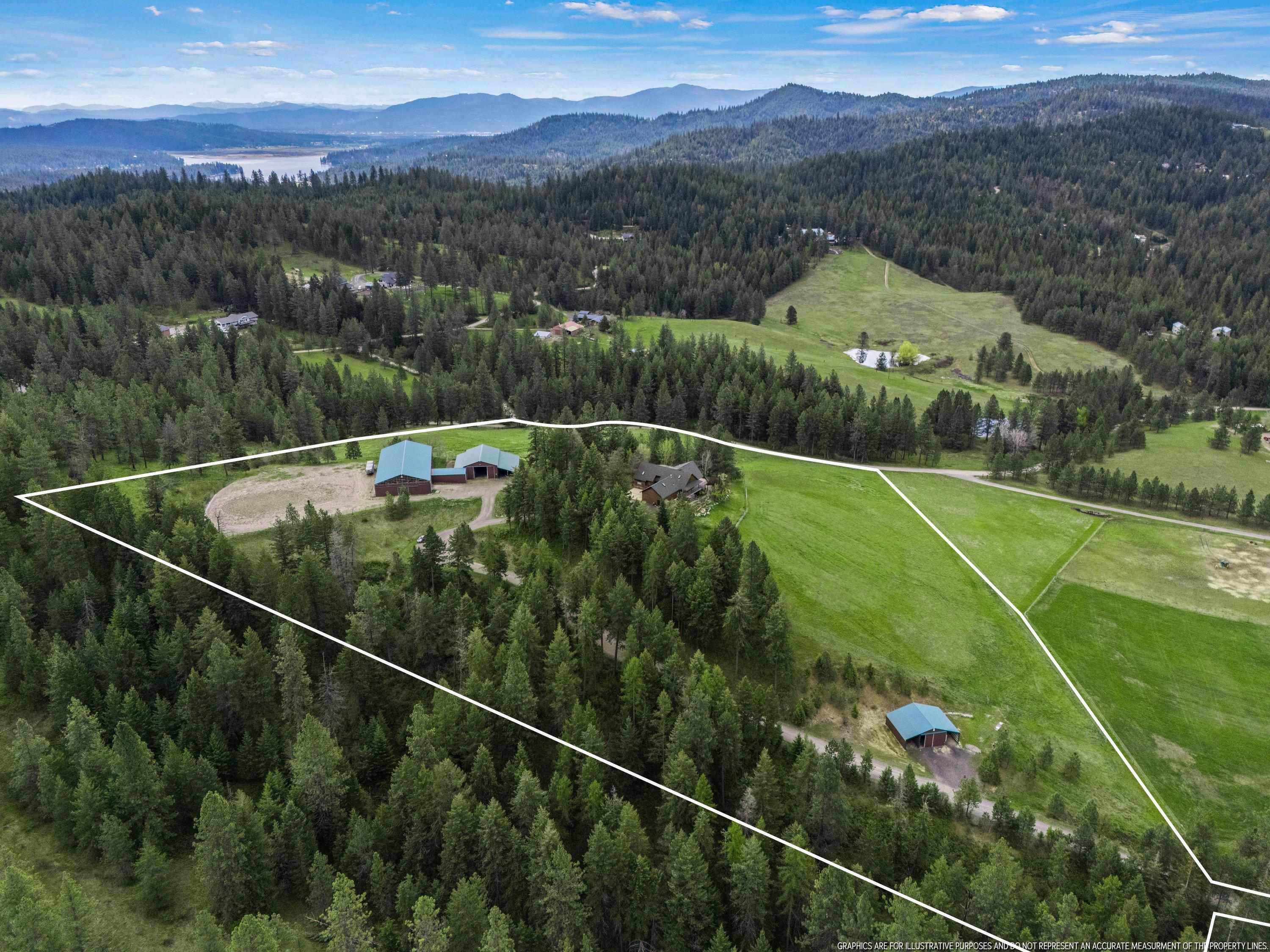 15716 North Scribner Branch Road Spokane, WA 99217 - Photo 3 of 50