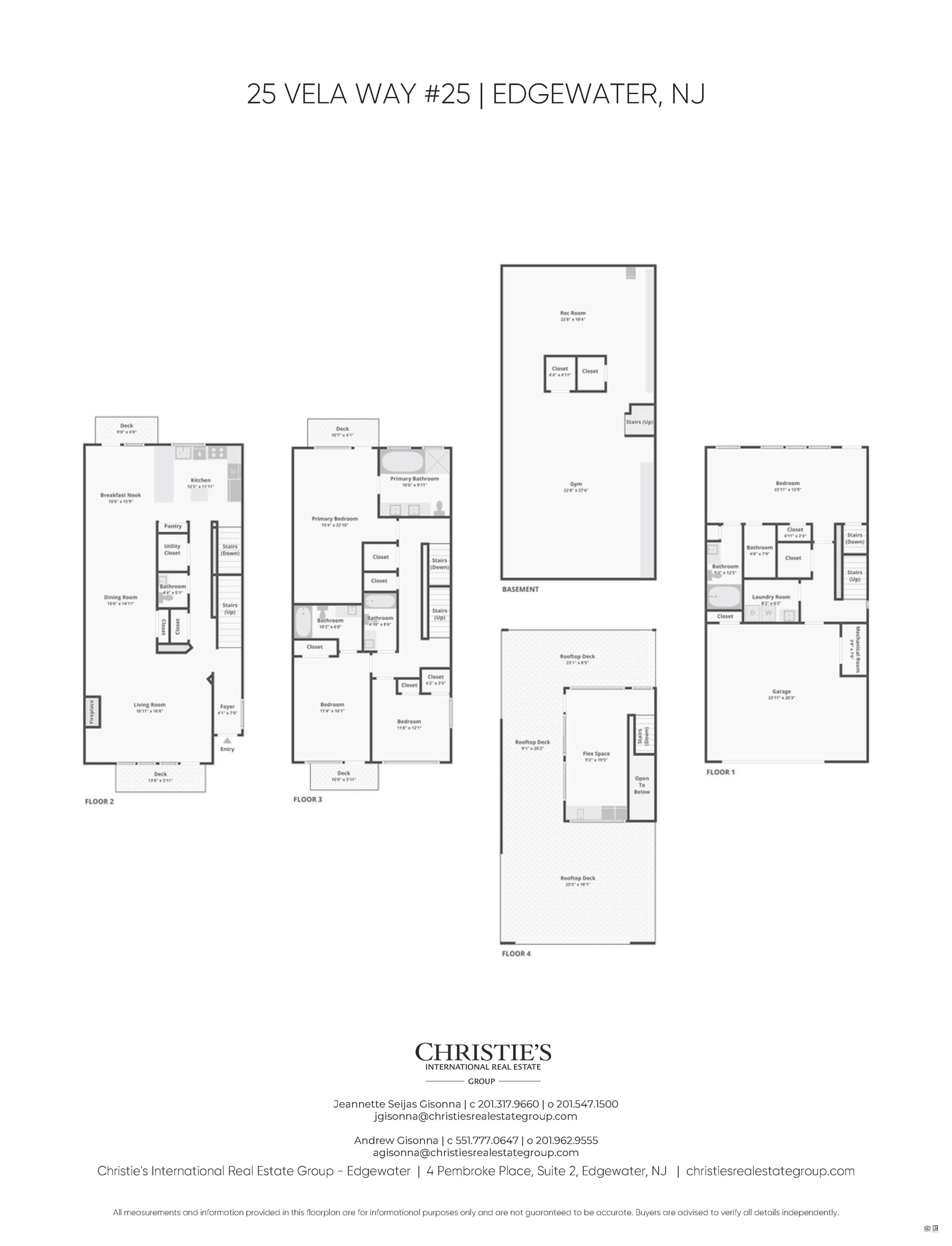 25 Vela Way, Unit 25 Edgewater, NJ 07020 - Photo 42 of 42 a picture of a room with a floor plan