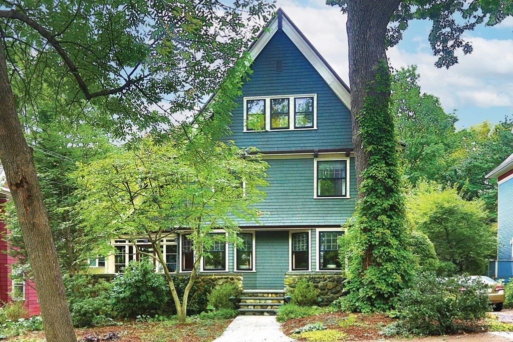 73 Naples Road Brookline, MA 02446 - Photo 1 of 23