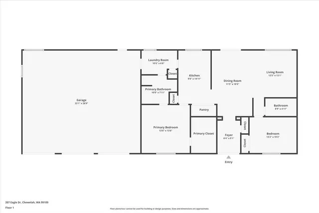 $430,000 | 207 Eagle Drive, Chewelah, WA 99109