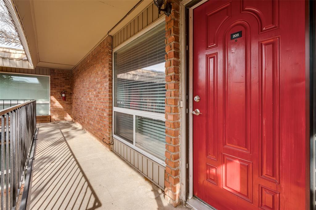 4340 Cedar Springs Road, Unit 205 Dallas, TX 75219 - Photo 11 of 12 a view of front door
