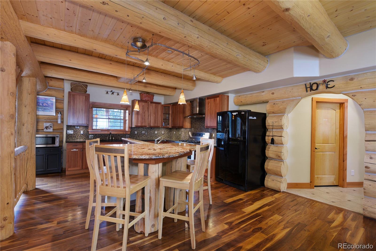 500 Ridge Road Ward, CO 80481 - Photo 5 of 31 a view of a dining room with furniture