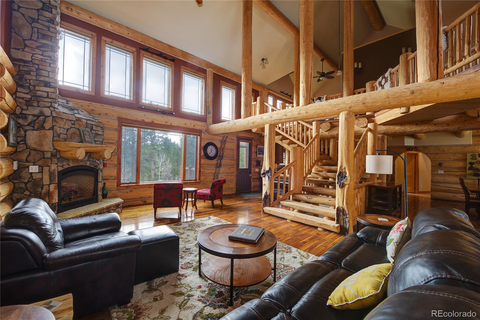 500 Ridge Road Ward, CO 80481 - Photo 8 of 31 a outdoor living space with furniture