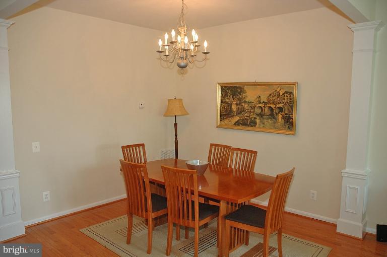 8239 Singleleaf Lane Lorton, VA 22079 - Photo 19 of 25 Dining Room