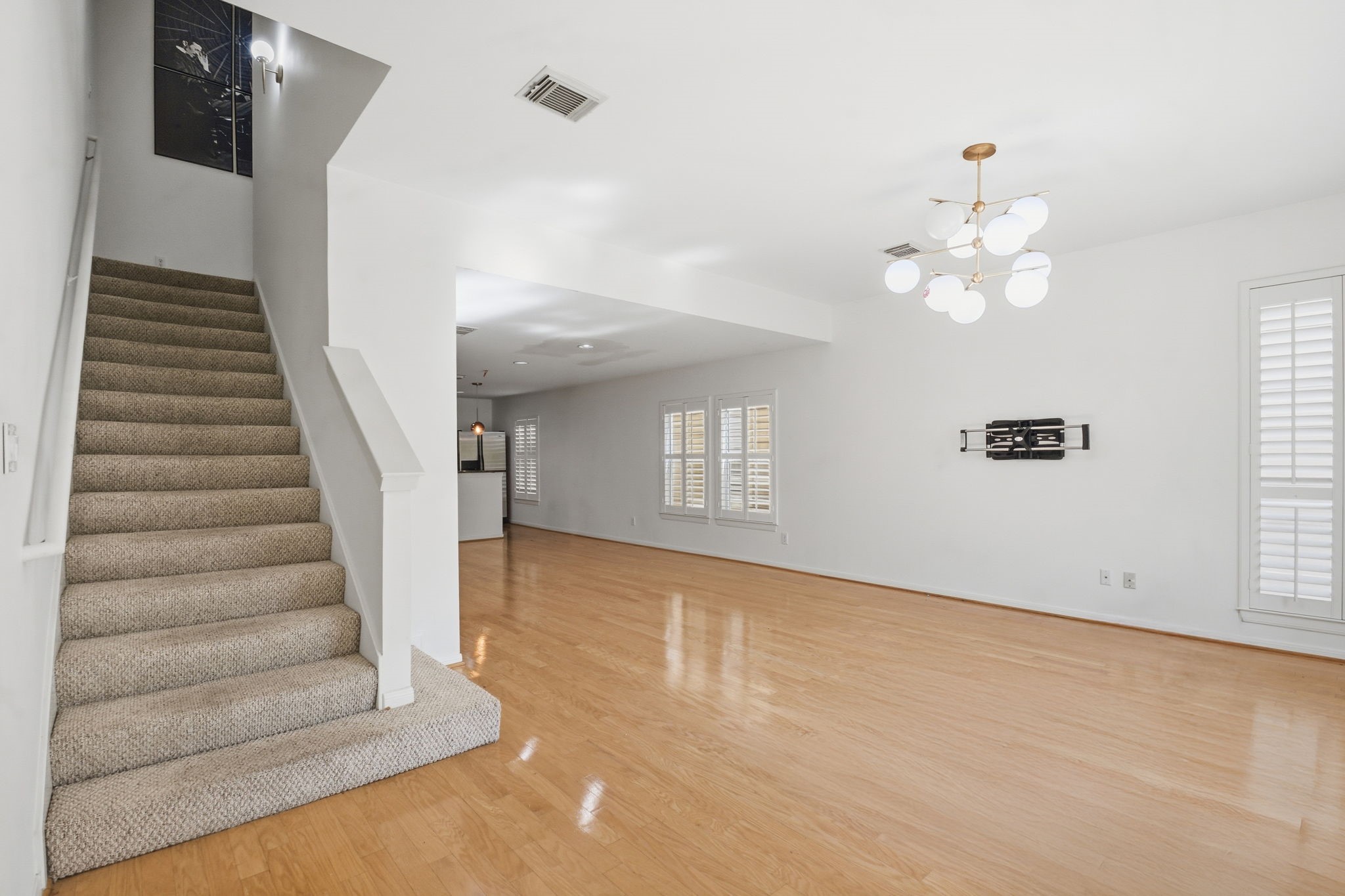 1714 West Webster Street Houston, TX 77019 - Photo 24 of 39 a view of entryway and hall with a window