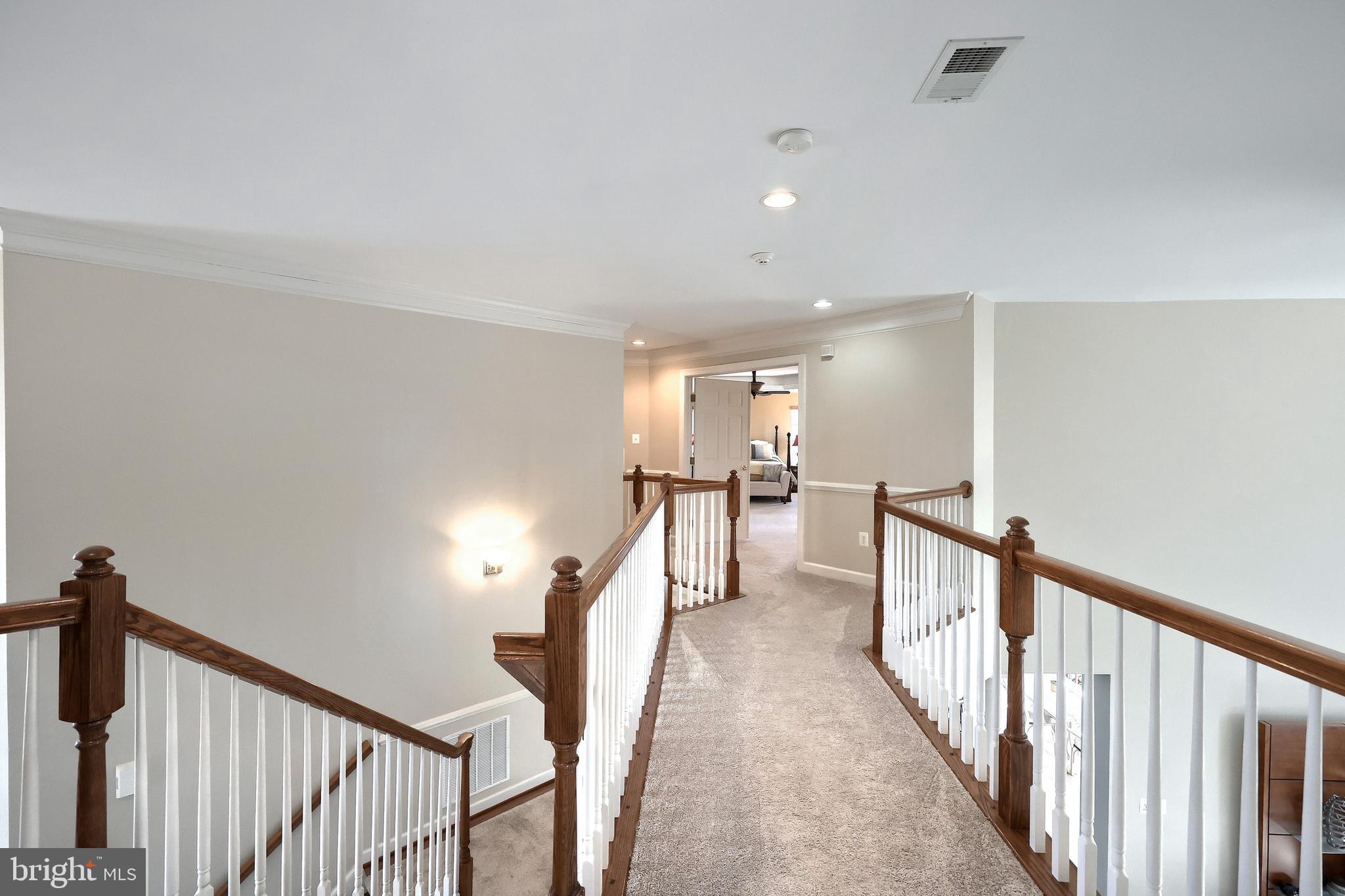 195 Fawn Hill Road Hanover, PA 17331 - Photo 47 of 73 a view of a hallway with wooden floor
