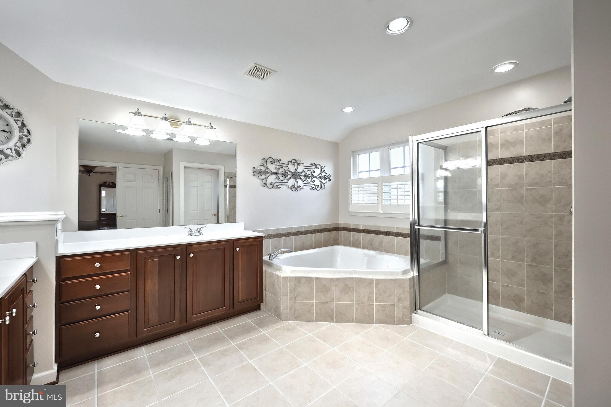 195 Fawn Hill Road Hanover, PA 17331 - Photo 53 of 73 a spacious bathroom with a tub sink and mirror