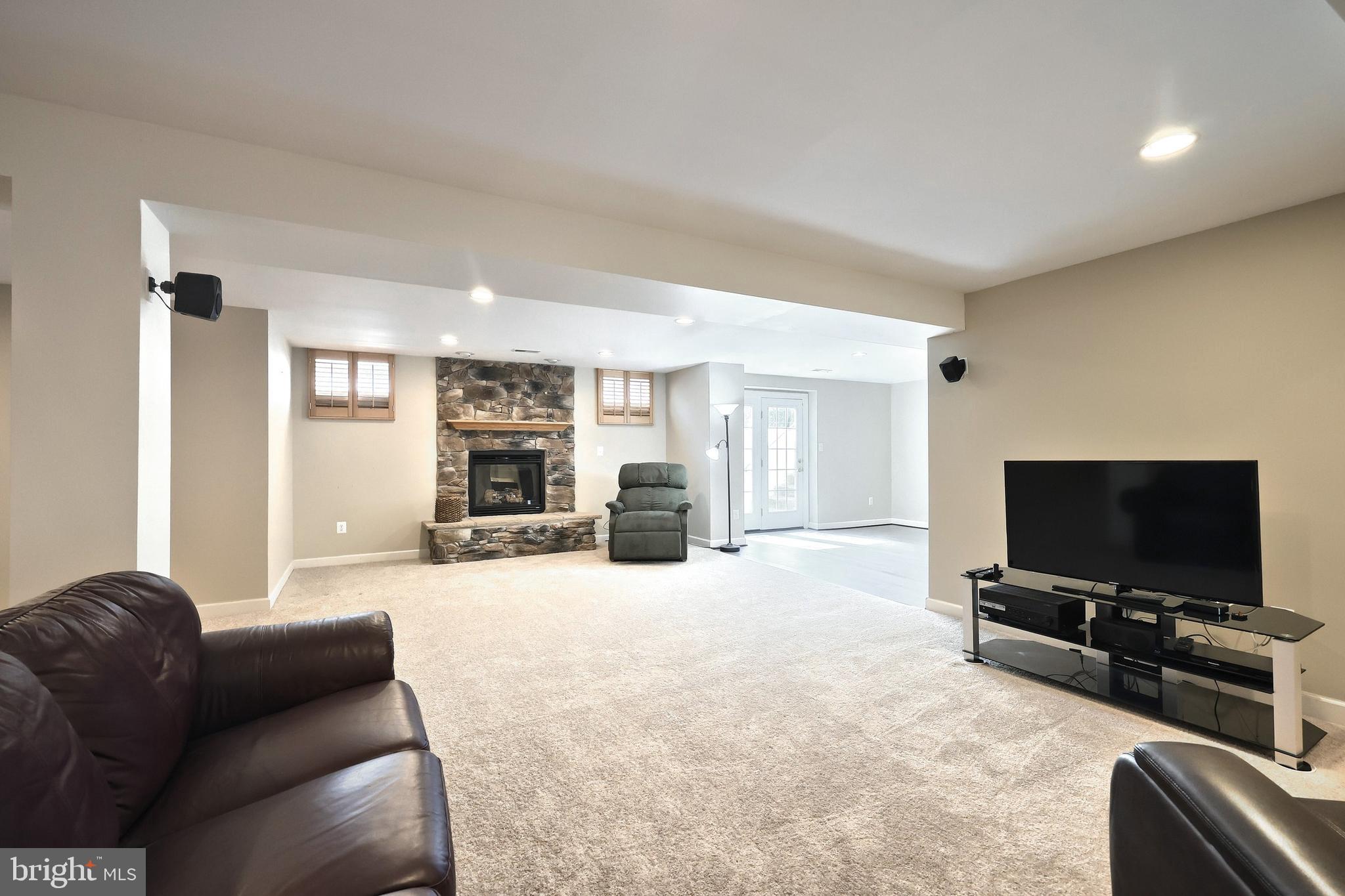 195 Fawn Hill Road Hanover, PA 17331 - Photo 61 of 73 a living room with furniture and a flat screen tv