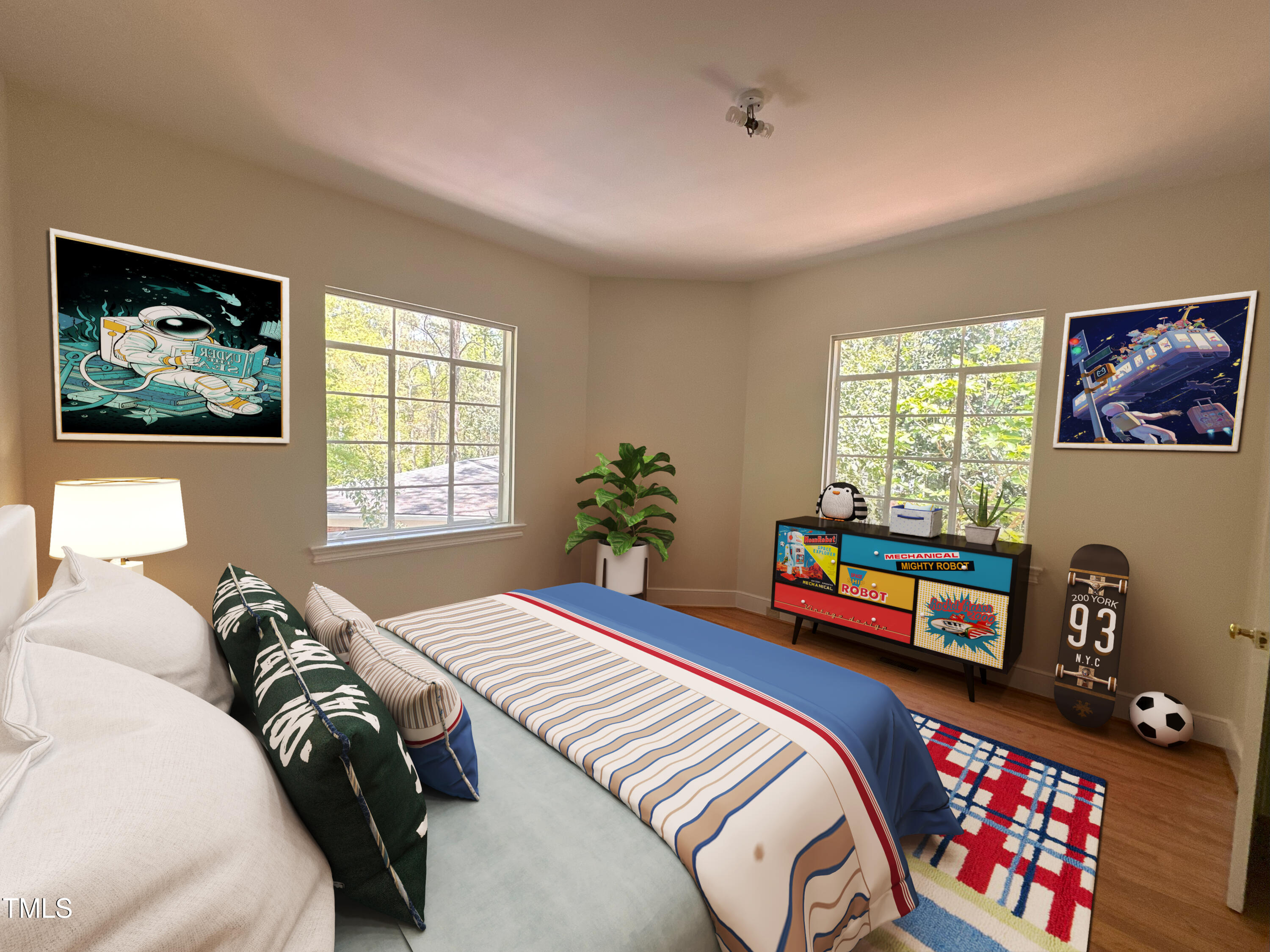 2428 Perkins Road Durham, NC 27705 - Photo 18 of 21 Bedroom 3