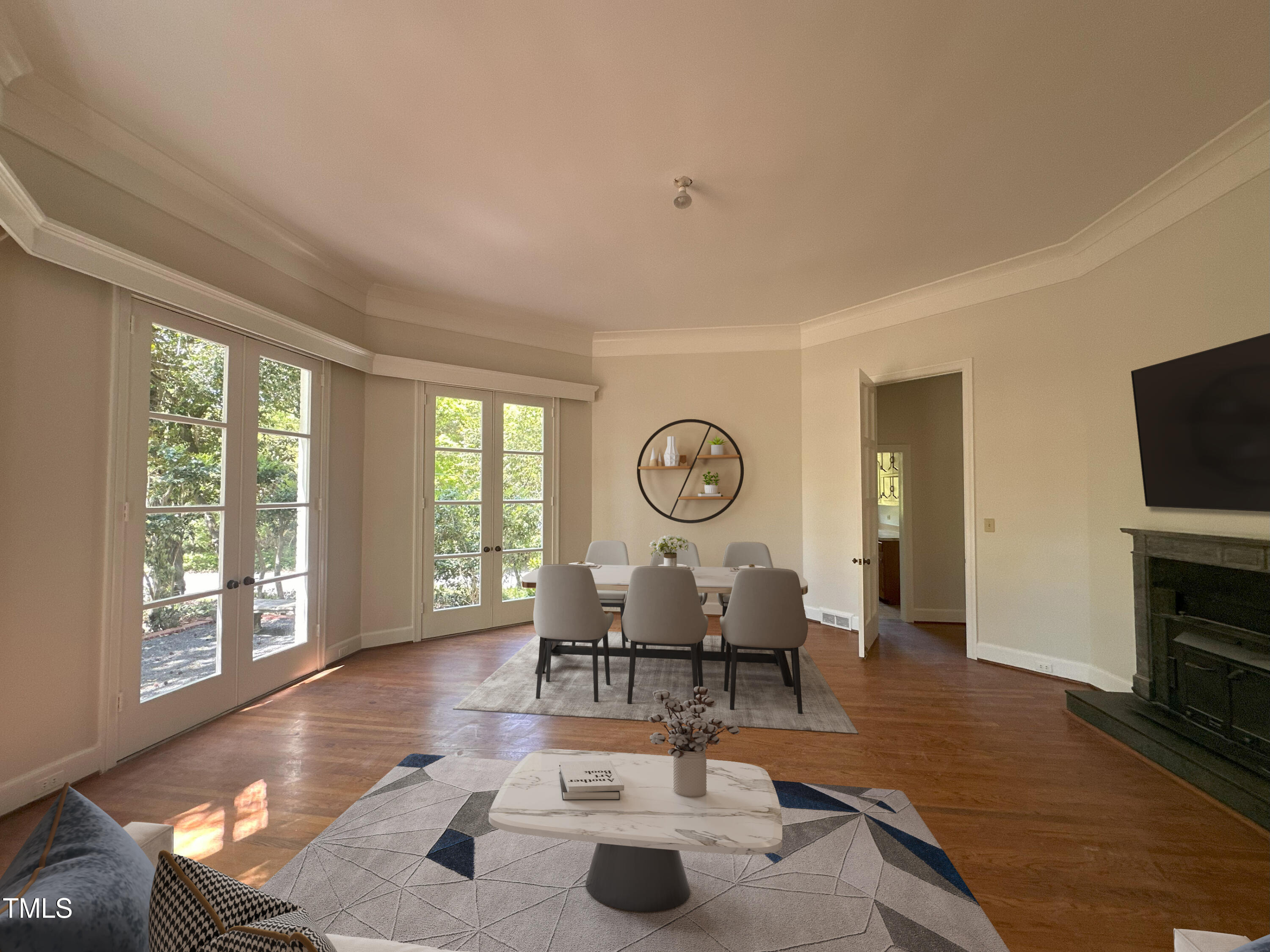 2428 Perkins Road Durham, NC 27705 - Photo 5 of 21 Living Room.1