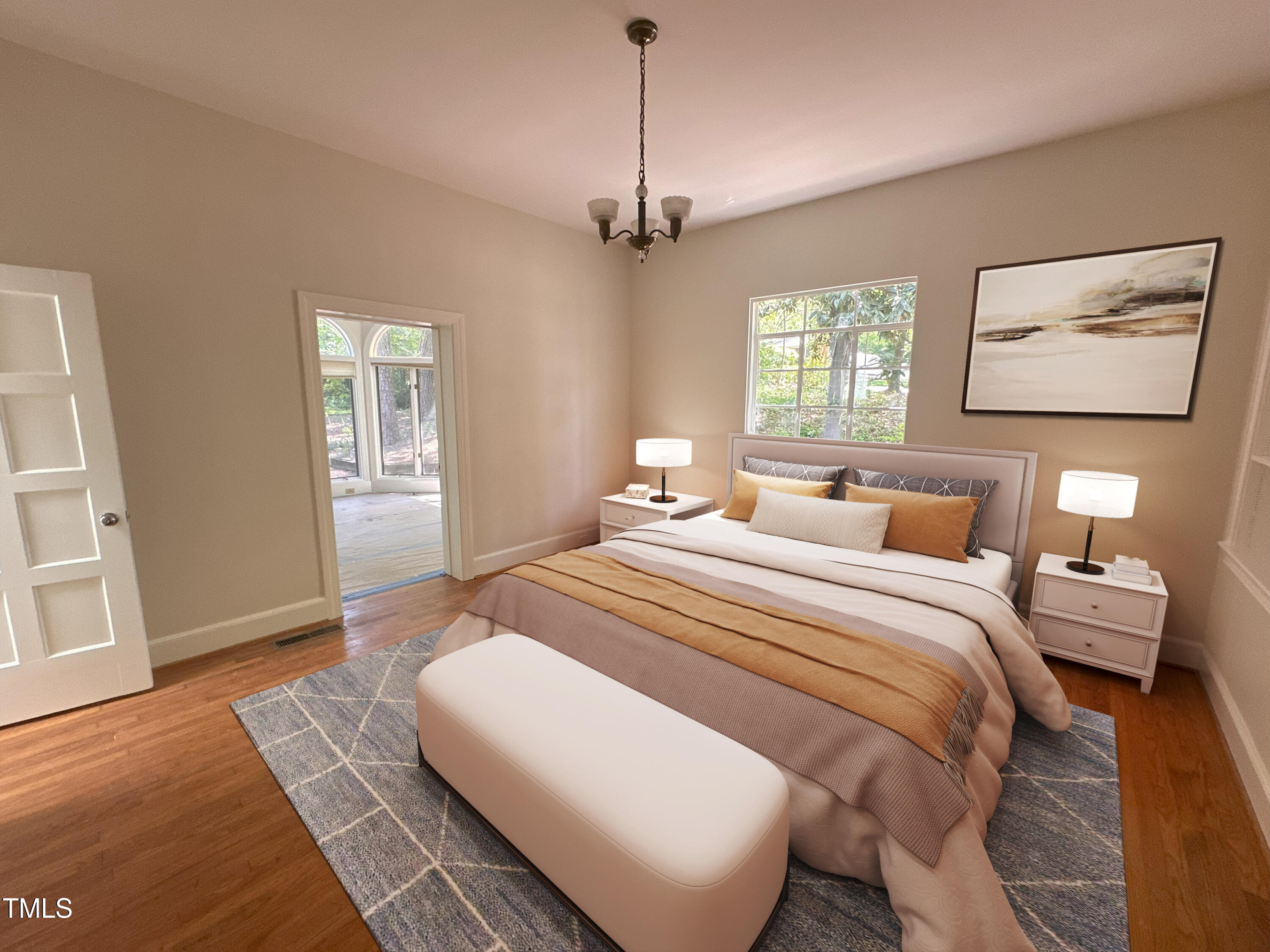 2428 Perkins Road Durham, NC 27705 - Photo 7 of 21 Primary Bed 1