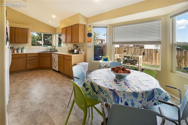 4479 Fencer Road Colorado Springs, CO 80911 - Photo 2 of 30 Eat in area off the kitchen