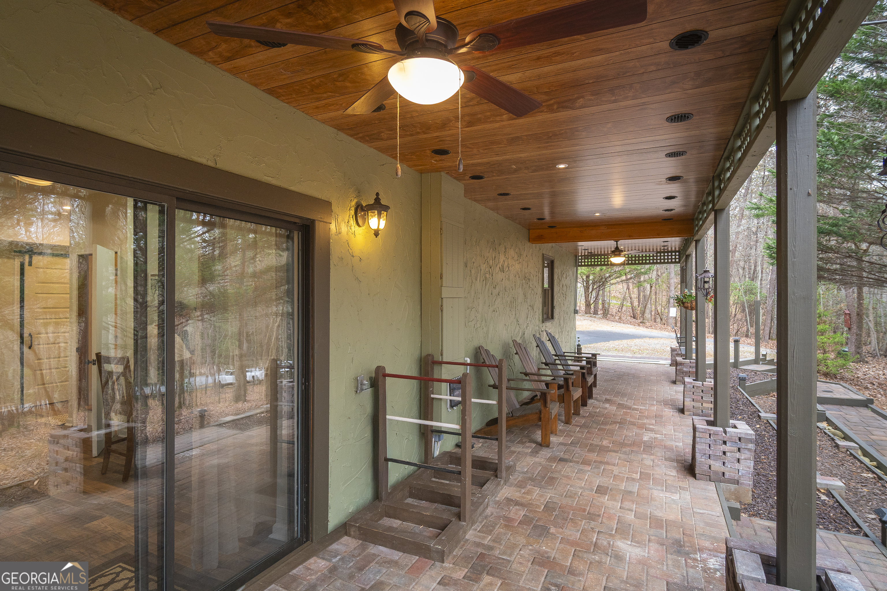 168 Cherokee Trail Sautee Nacoochee, GA 30571 - Photo 17 of 80 a view of a dining room with furniture window and outside view
