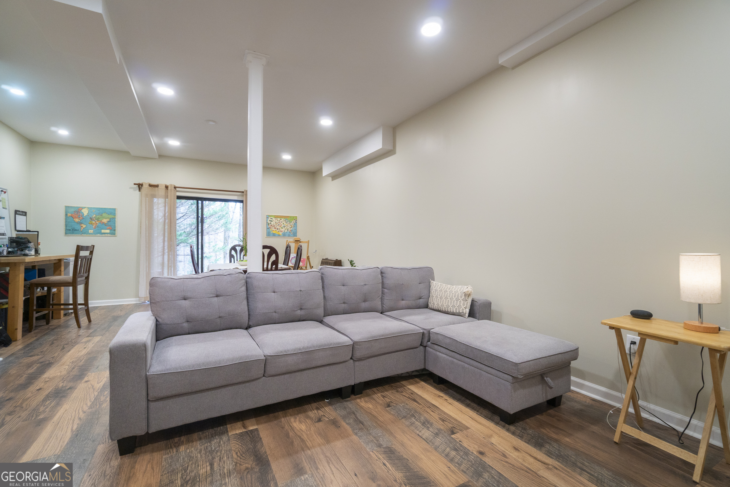 168 Cherokee Trail Sautee Nacoochee, GA 30571 - Photo 77 of 80 a living room with furniture and a wooden floor