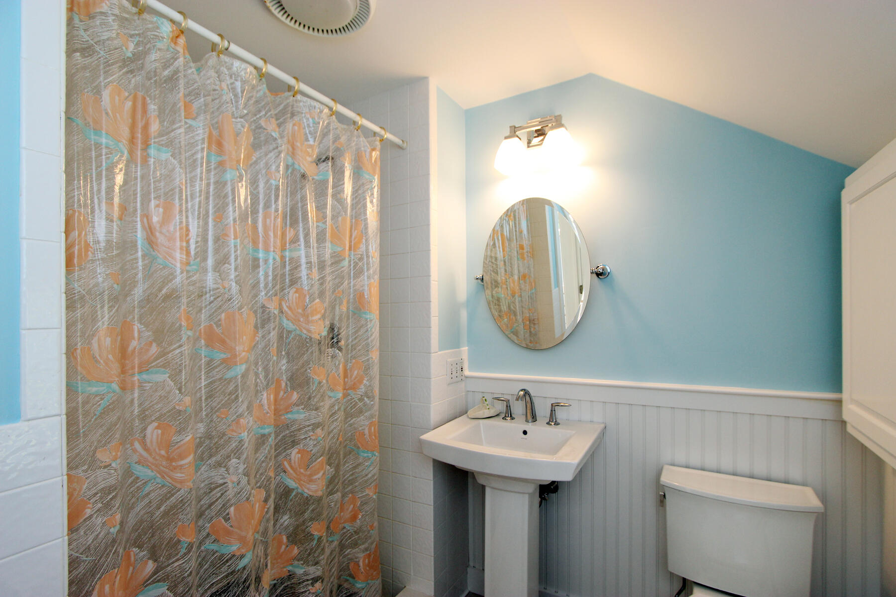 47 Governor Prence Road Brewster, MA 02631 - Photo 54 of 74 a bathroom with a sink toilet and a mirror