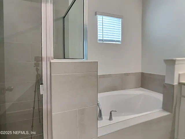 a view of a porch with a yard